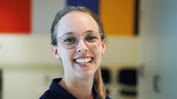 Dr. med. Eva Höfle, Hausärztliche Weiterbildungsassistentin